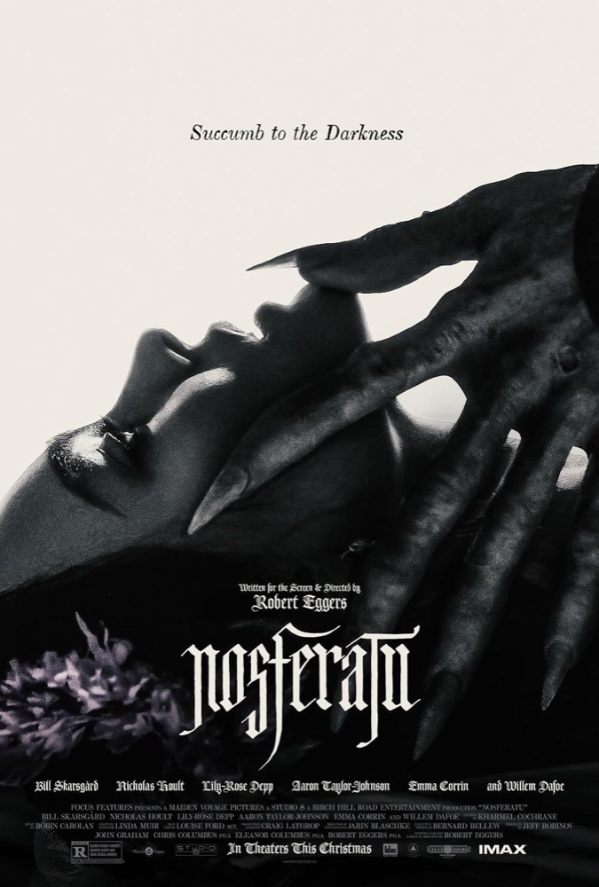 2024 Horror Movie Nosferatu