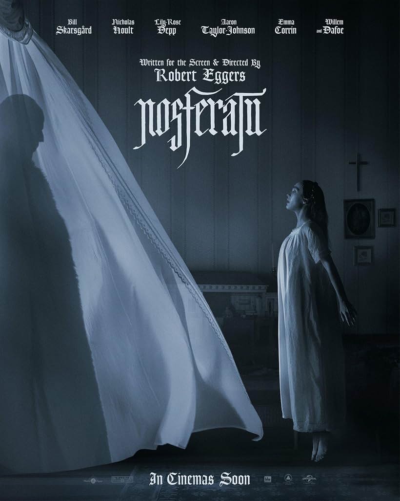2024 Horror Movie Nosferatu