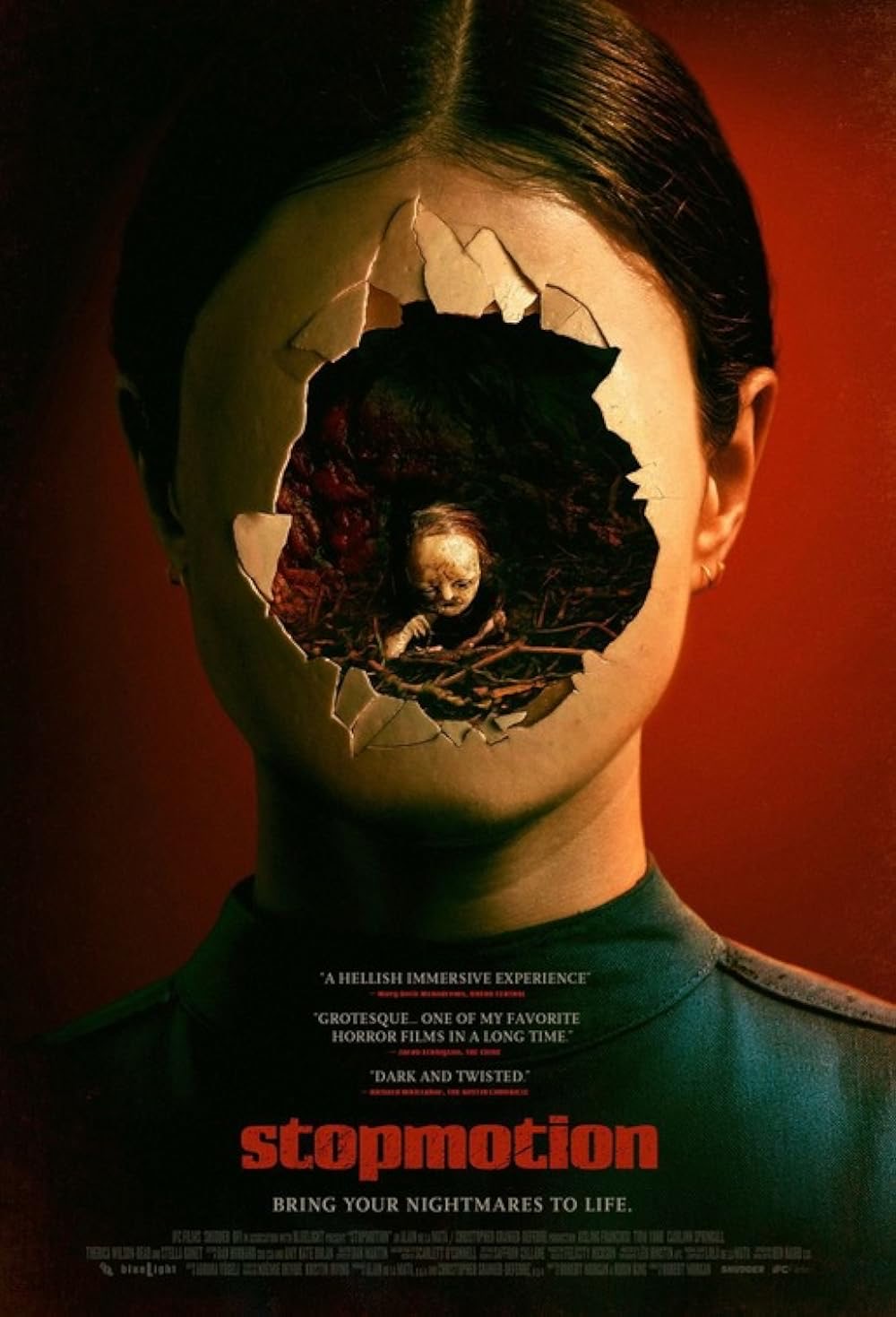 Stopmotion 2024 movie poster