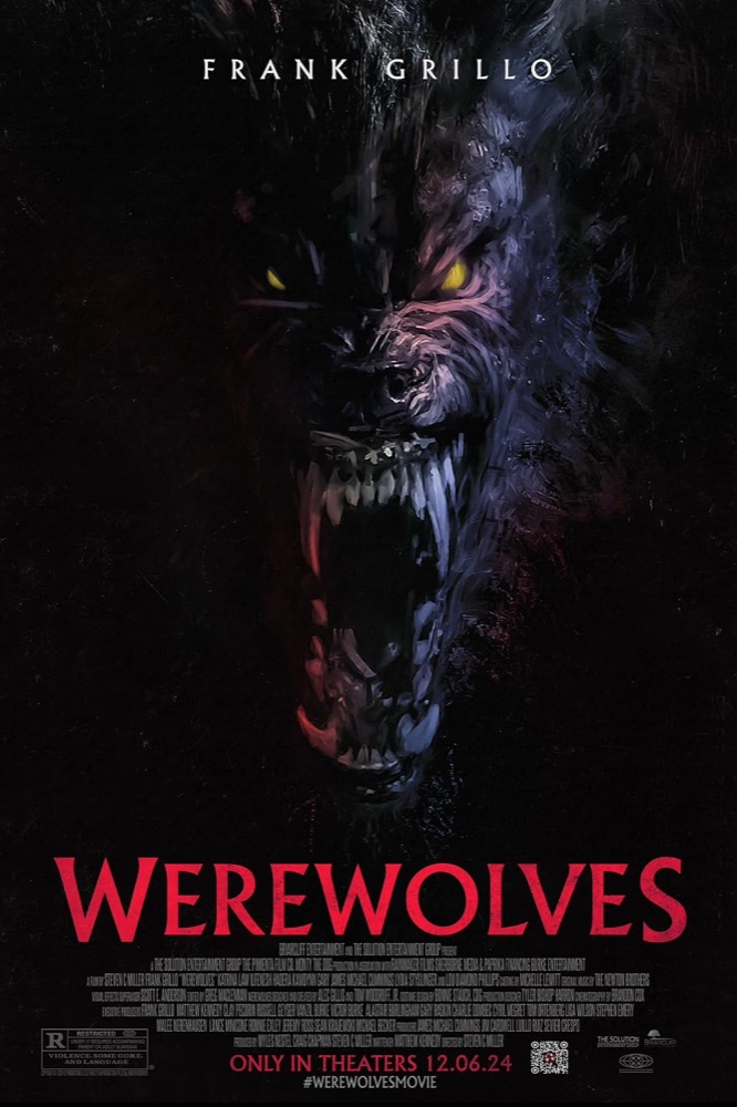 2024 Horror Movie Werewolves