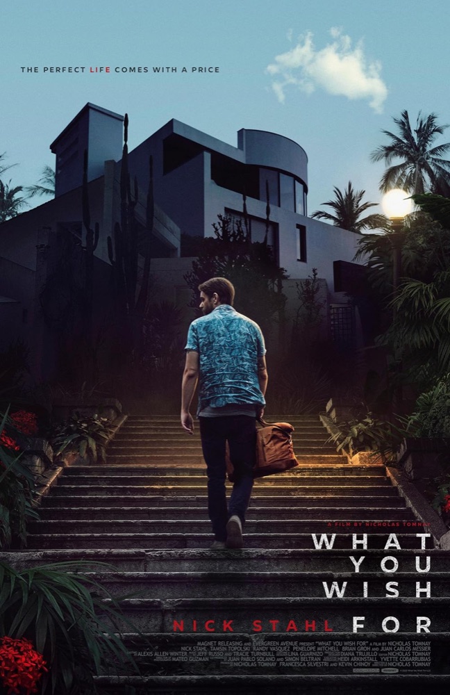 2024 Horror Movie What You Wish For