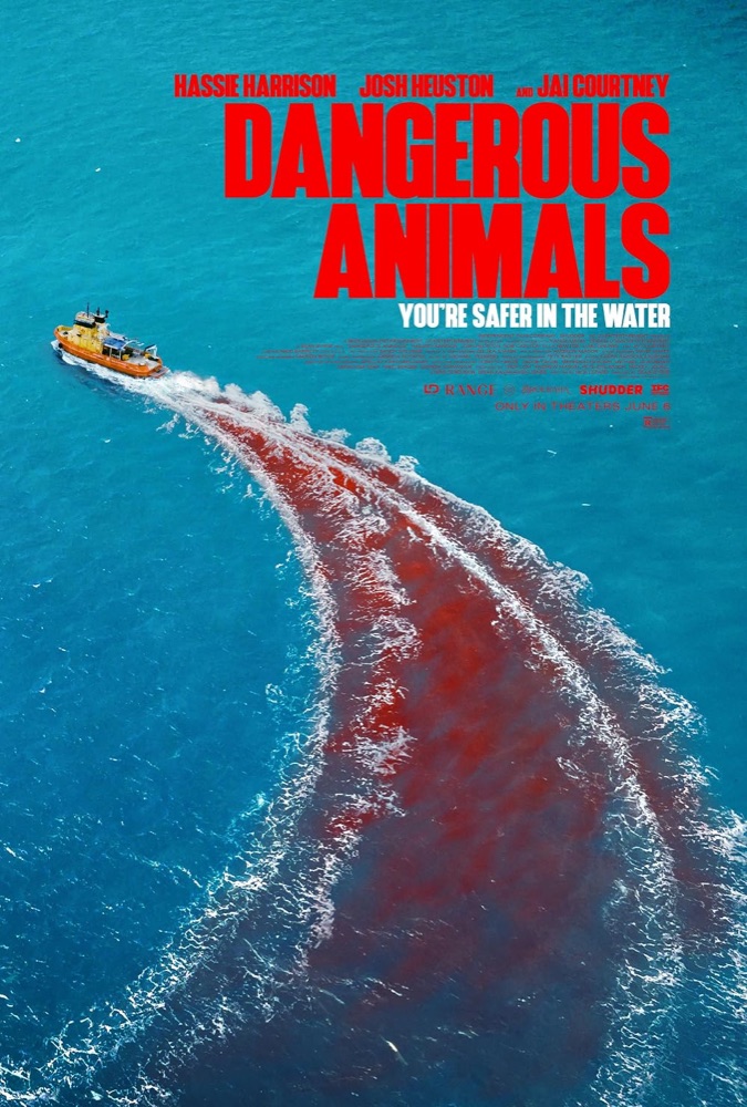 2025 Horror Movie Dangerous Animals