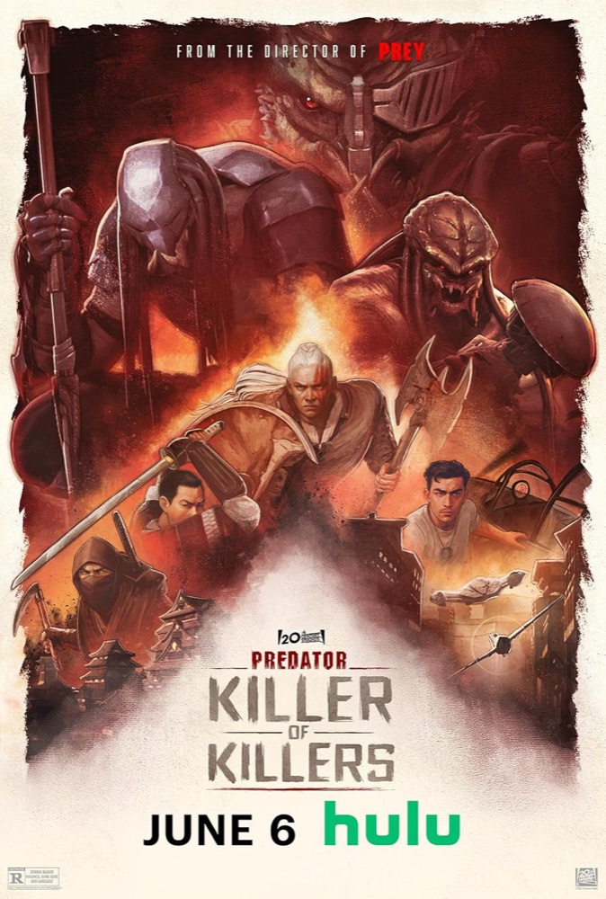 2025 Horror Movie Predator: Killer of Killers