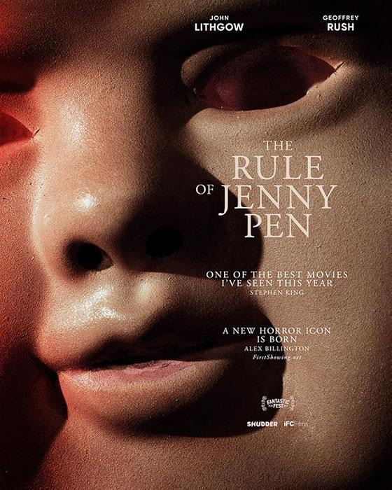 The Rule of Jenny Pen poster