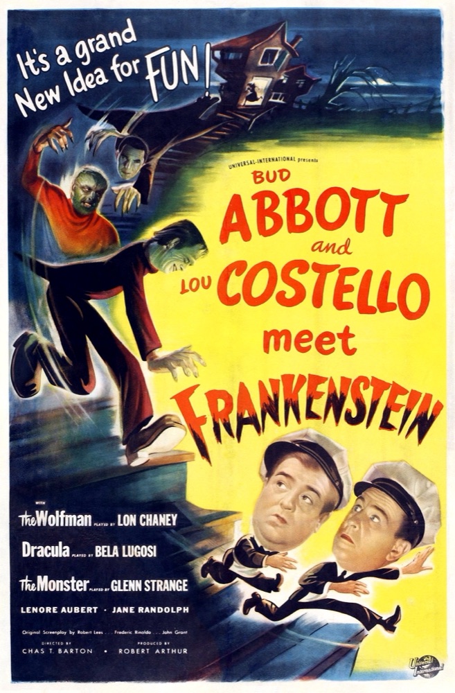 Abbott and Costello Meet Frankenstein movie poster
