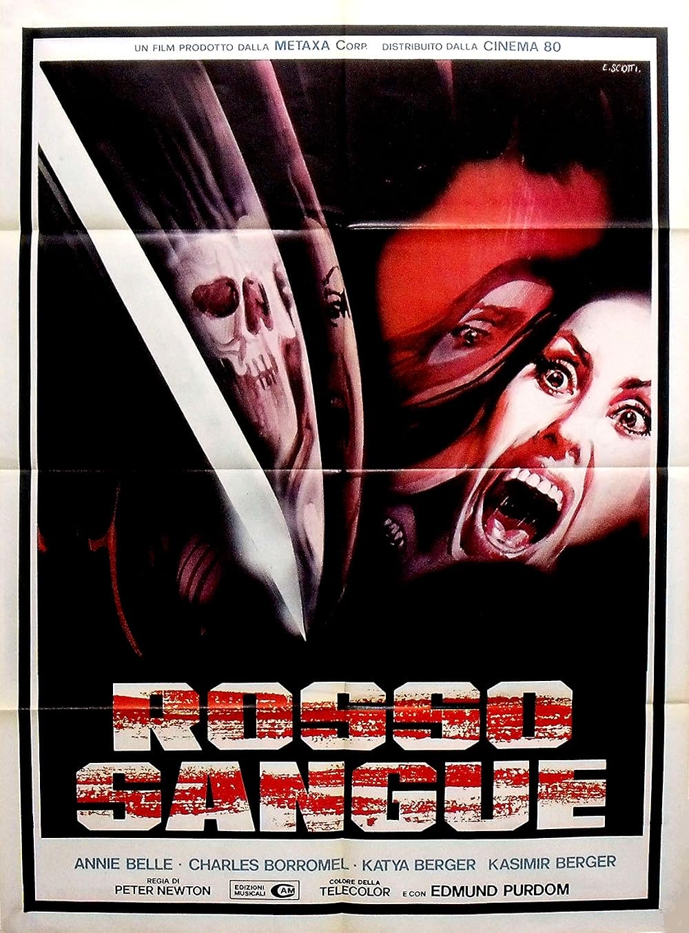 Absurd (1981) movie poster