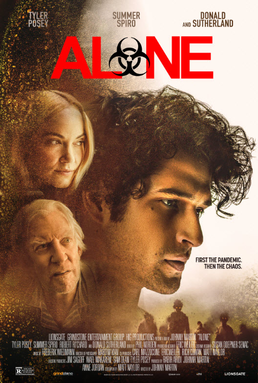 Alone (2020) movie poster