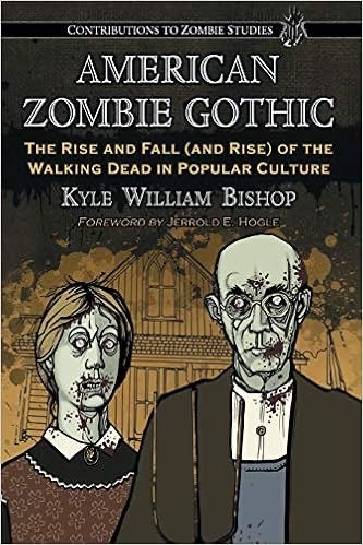 American Zombie Gothic book cover