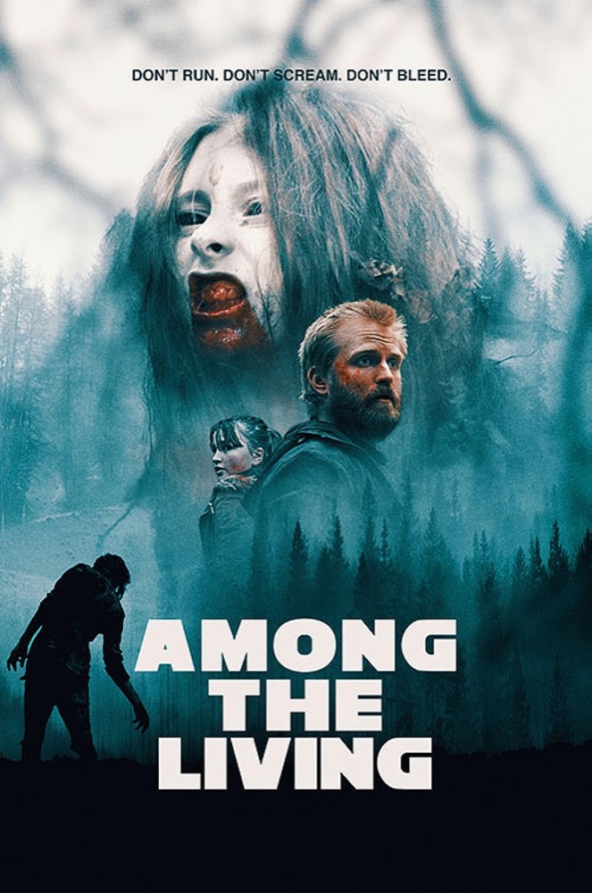 Among the Living (2022) poster 1