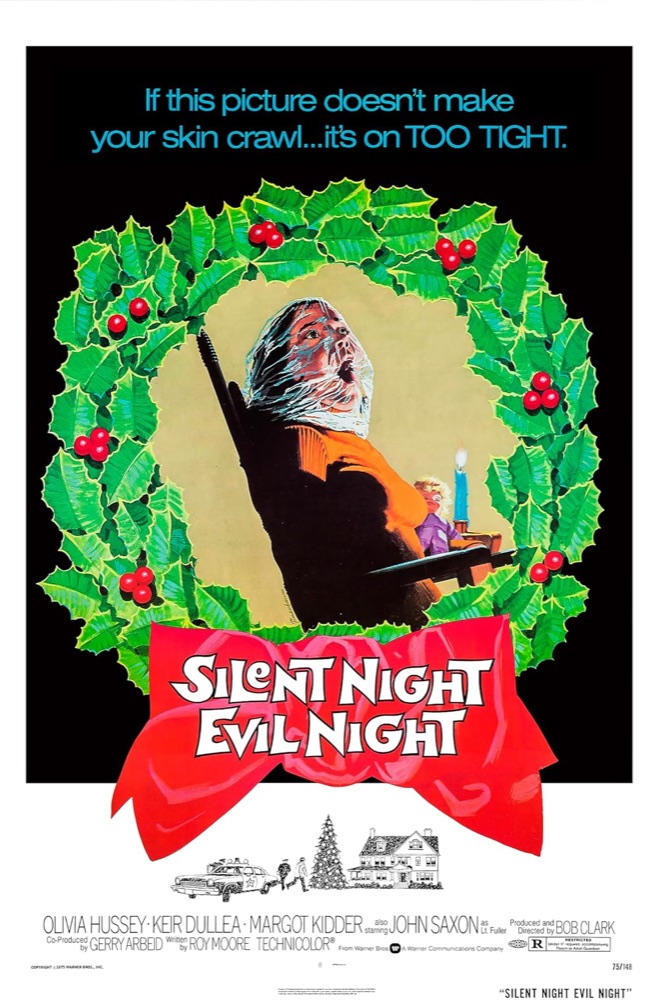 Black Christmas 1974 movie cover