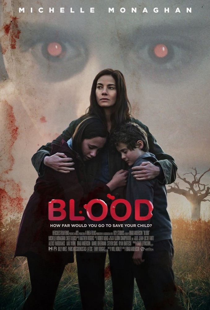 Blood (2023) movie poster