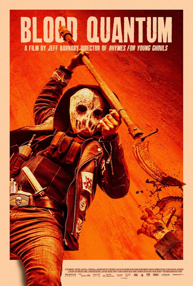 Blood Quantum (2019) poster 1
