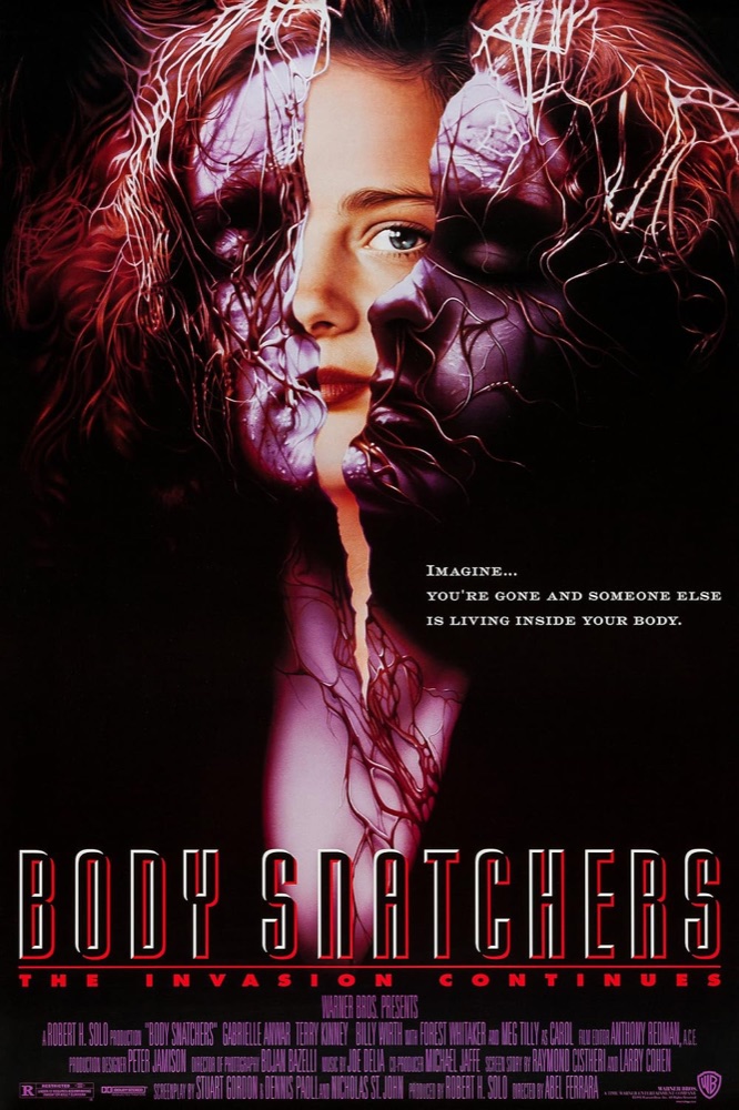 Body Snatchers 1993 movie cover