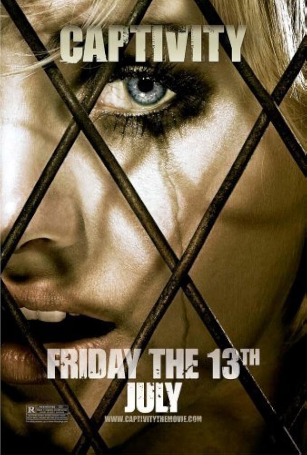 Captivity 2007 movie cover