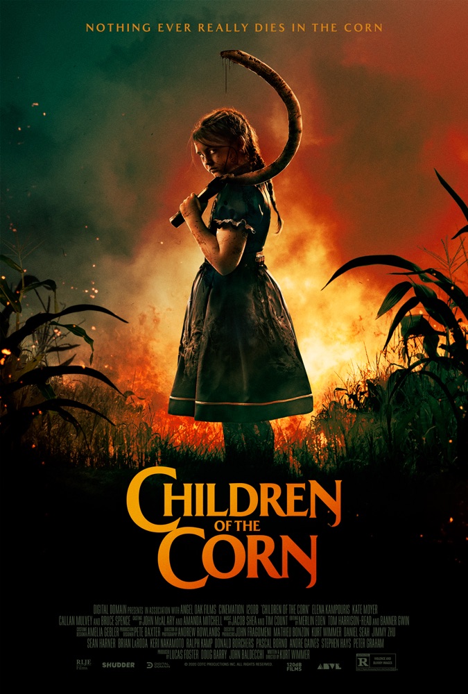 Children of the Corn (2023) movie poster