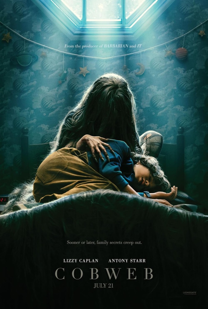 CobWeb (2023) alternate movie poster