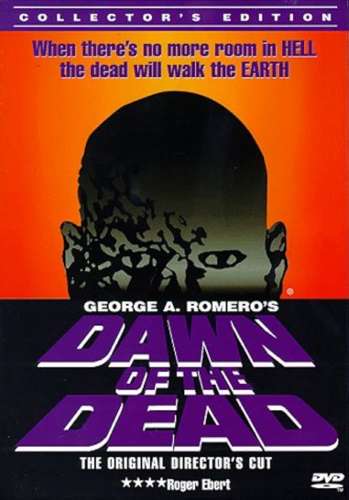 Dawn of the Dead 1978 movie poster