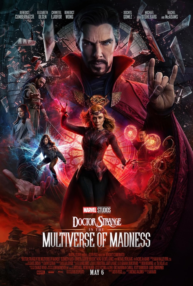 Doctor Strange and the Multiverse of Madness 2022 movie cover