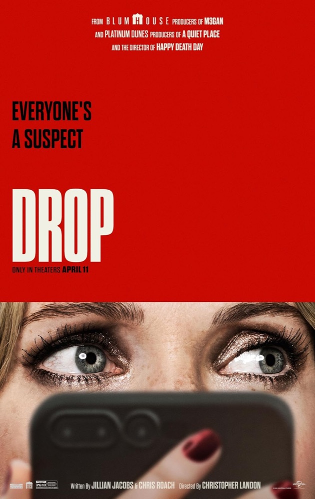 Drop 2025 movie cover