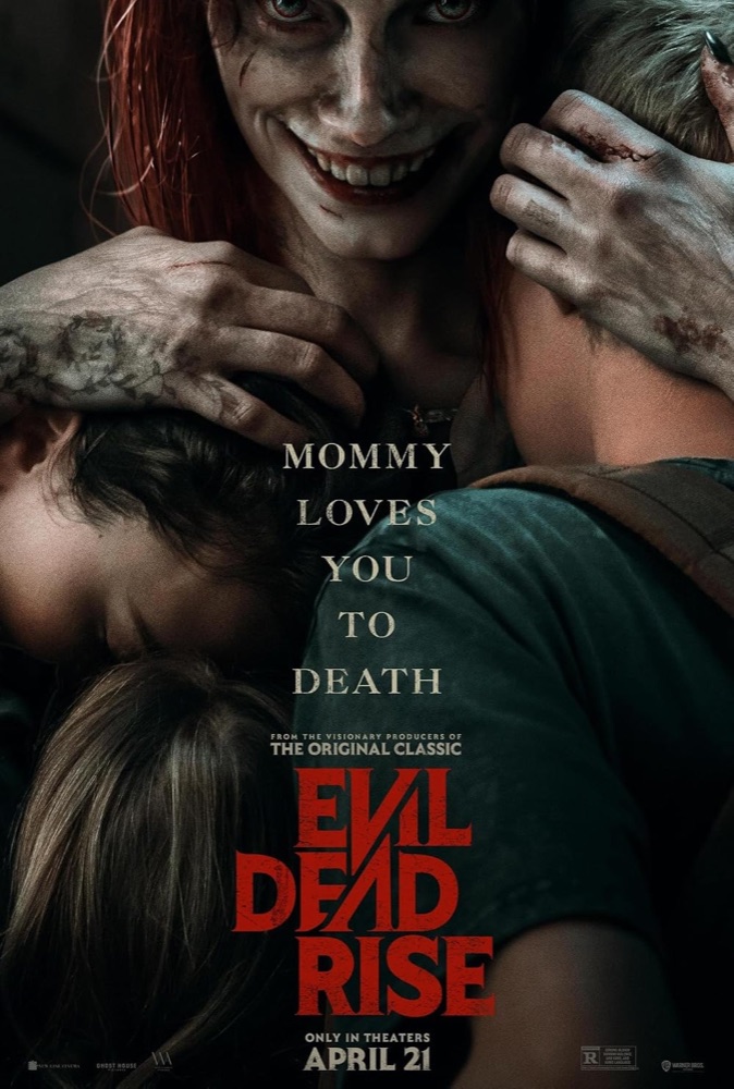 Evil Dead Rise (2023) movie poster