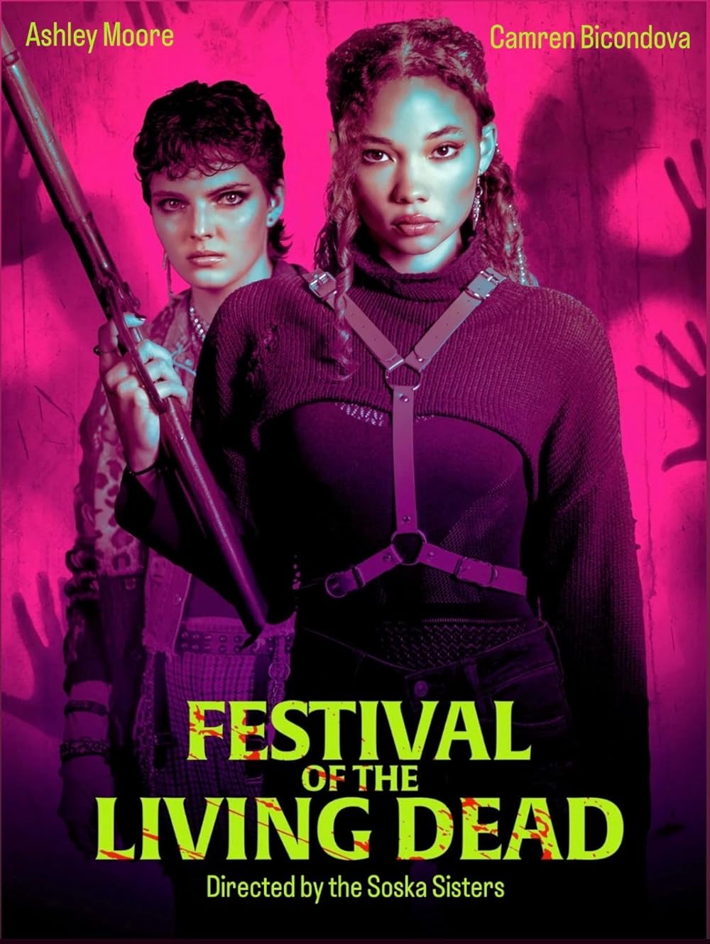 Zombie movie poster A