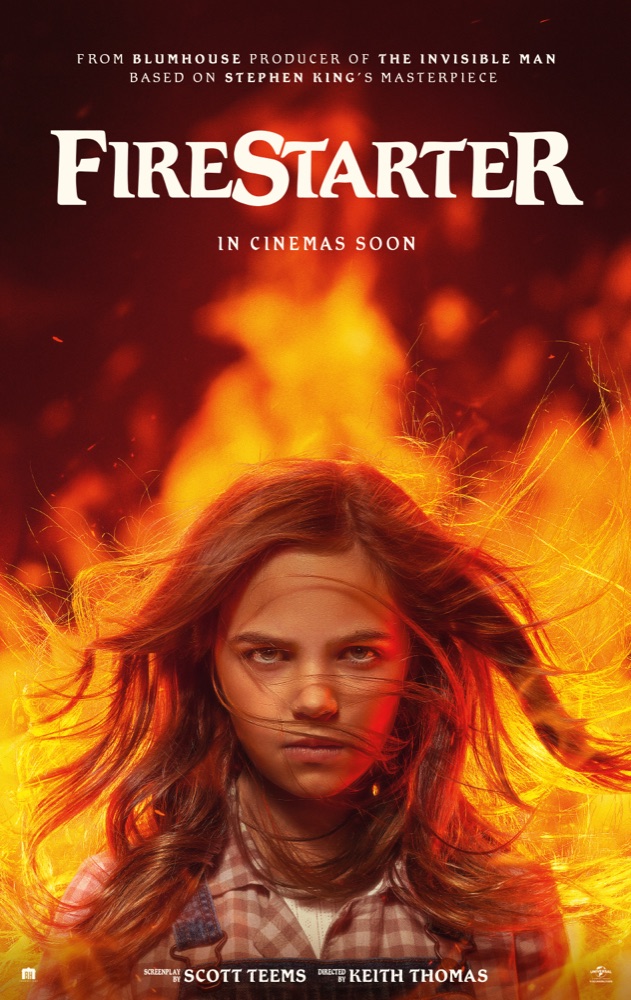 Firestarter 2022 movie cover