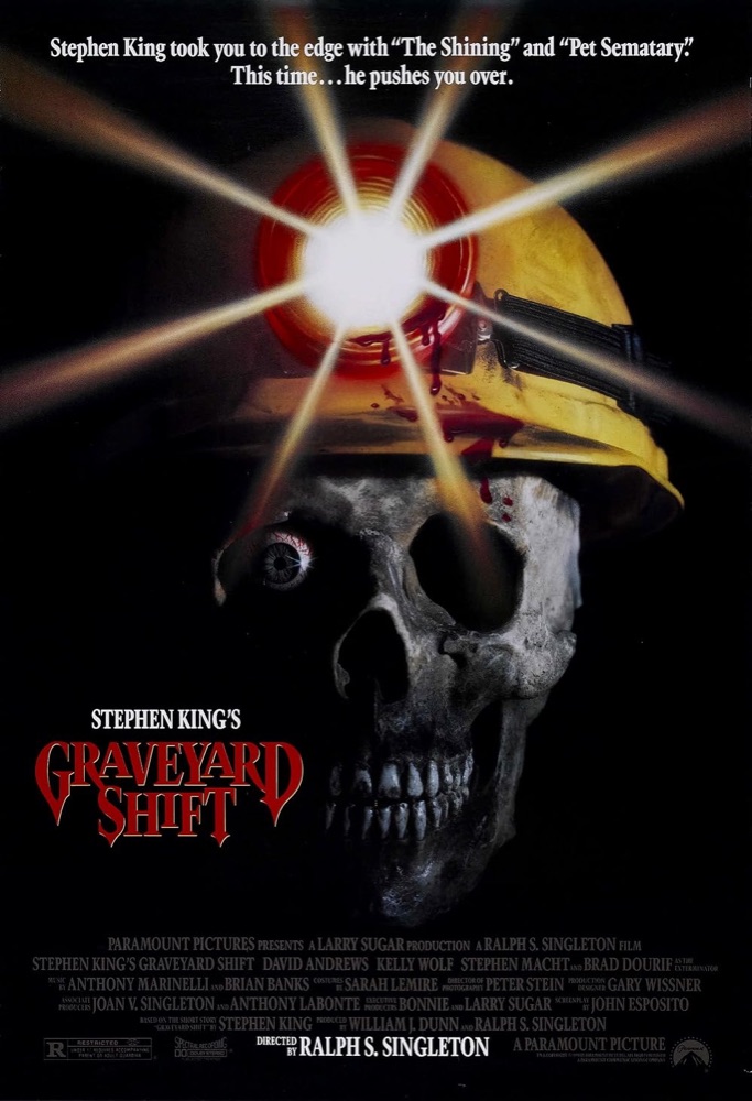 Graveyard Shift 1990 movie cover