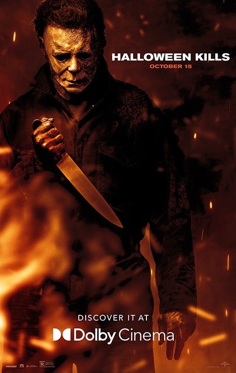 Halloween Kills 2021 movie poster