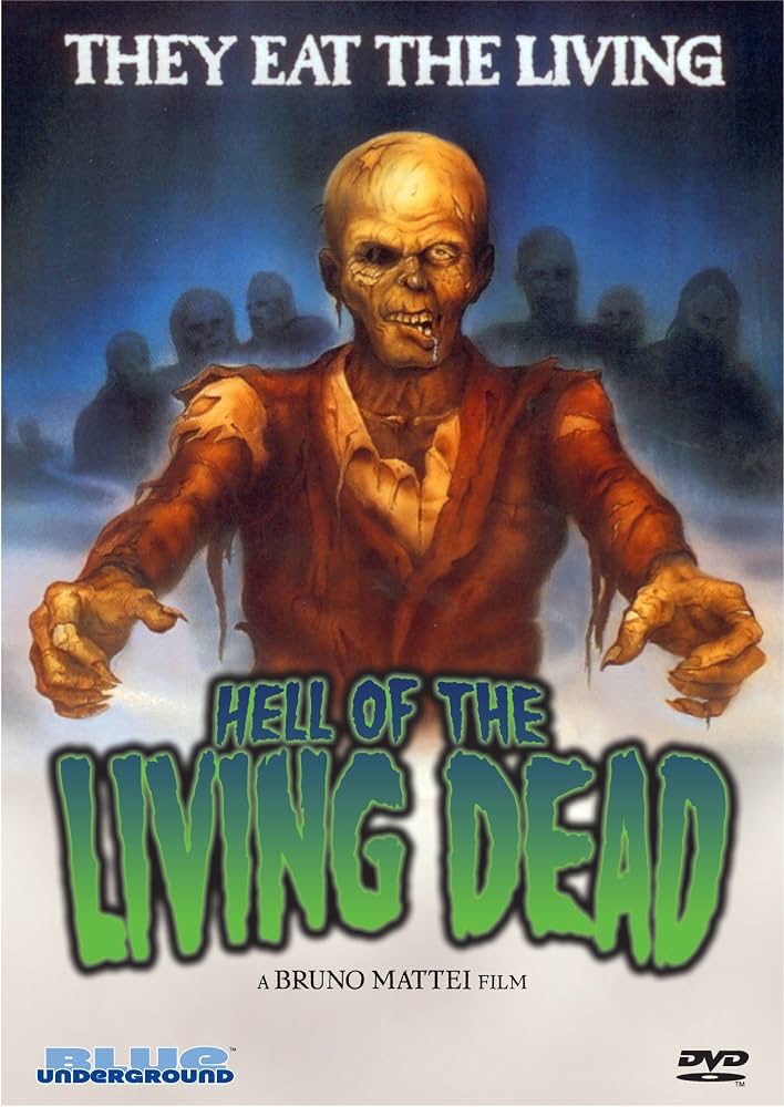 Zombie movie poster B