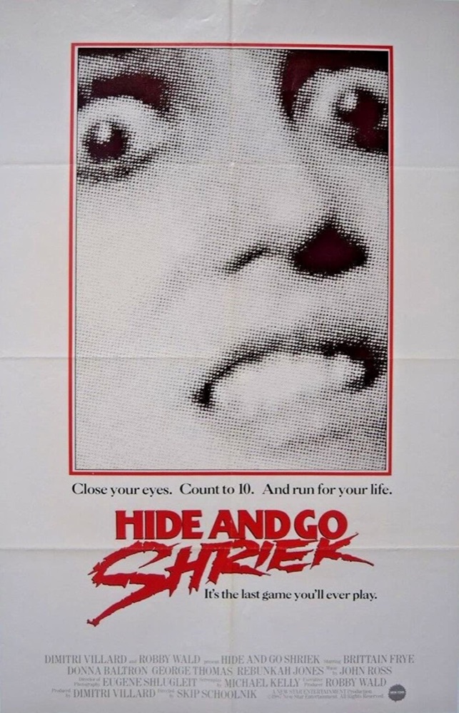 Hide and Go Shriek 1978 movie cover