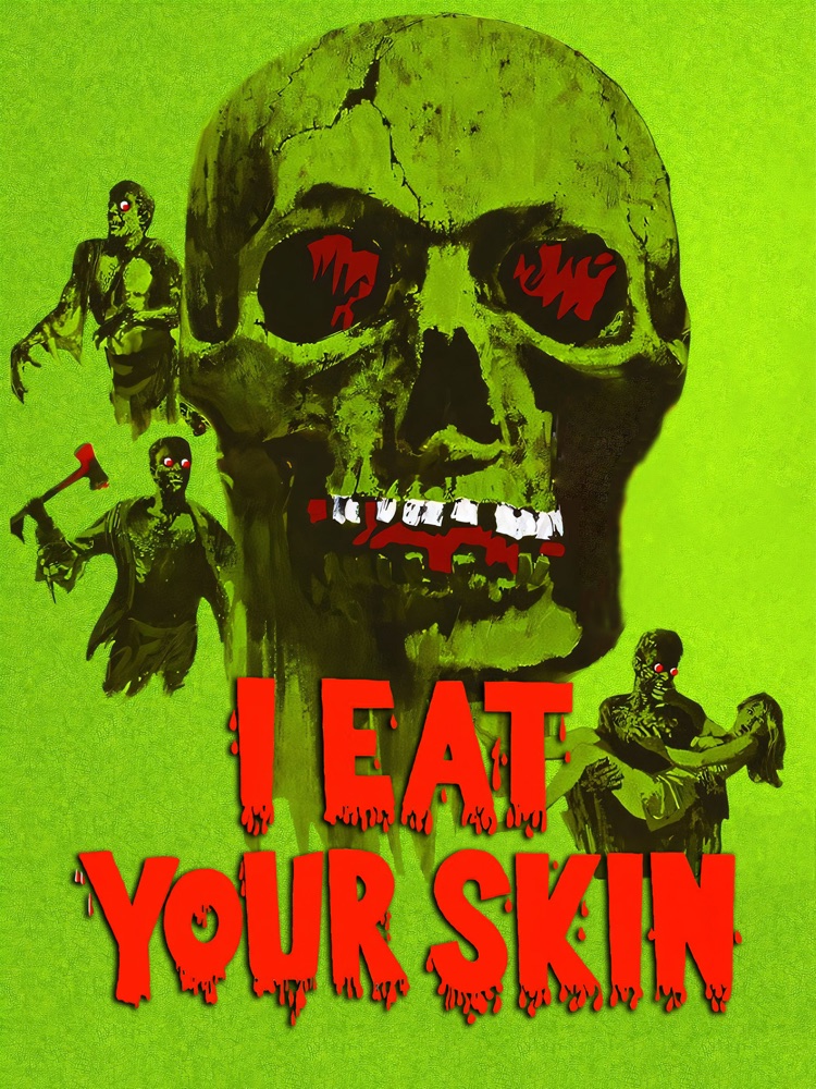 I Eat Your Skin (1971) movie poster 2