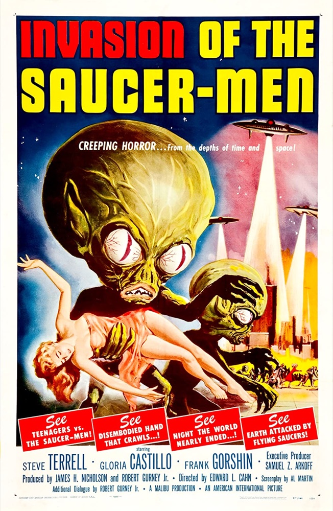 Invasion of the Saucer-Men (1957)