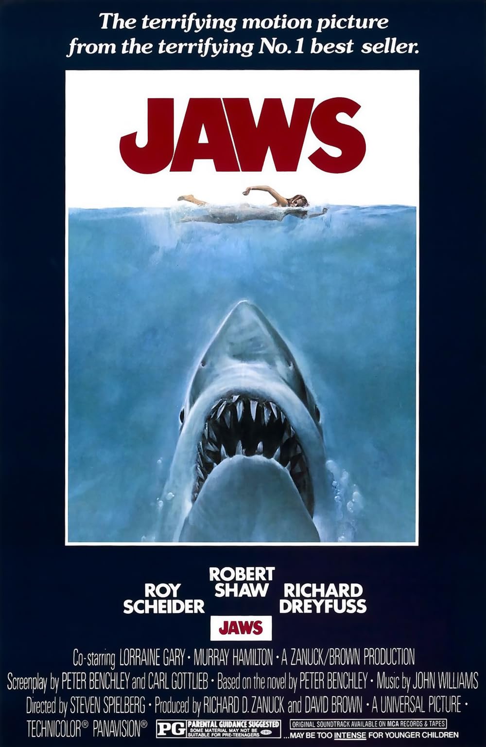 JAWS movie poster