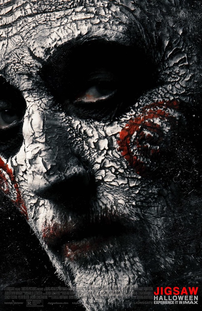 Jigsaw (2017) movie poster