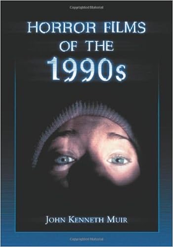 John Kenneth Muir Horror Movies of the 1990s book cover