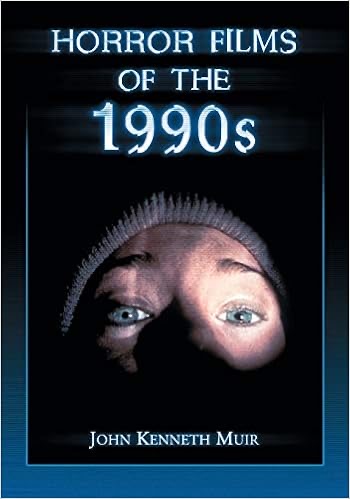 John Kenneth Muir Horror Movies of the 1990s book cover
