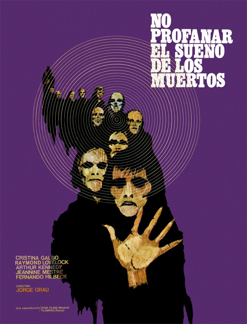 Let Sleeping Corpses Lie (1974) Horror Movie