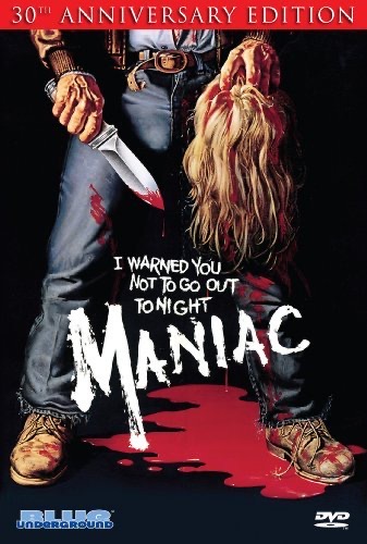 Maniac 1980 movie poster