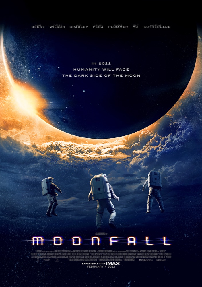 Moonfall 2022 movie cover