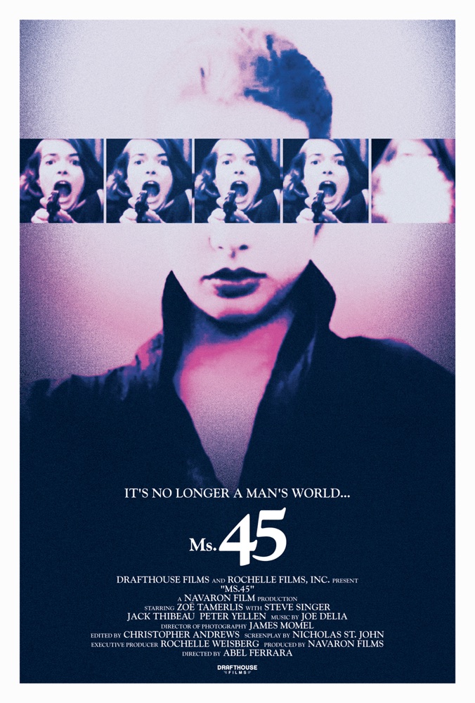 Ms .45 (1981) movie cover