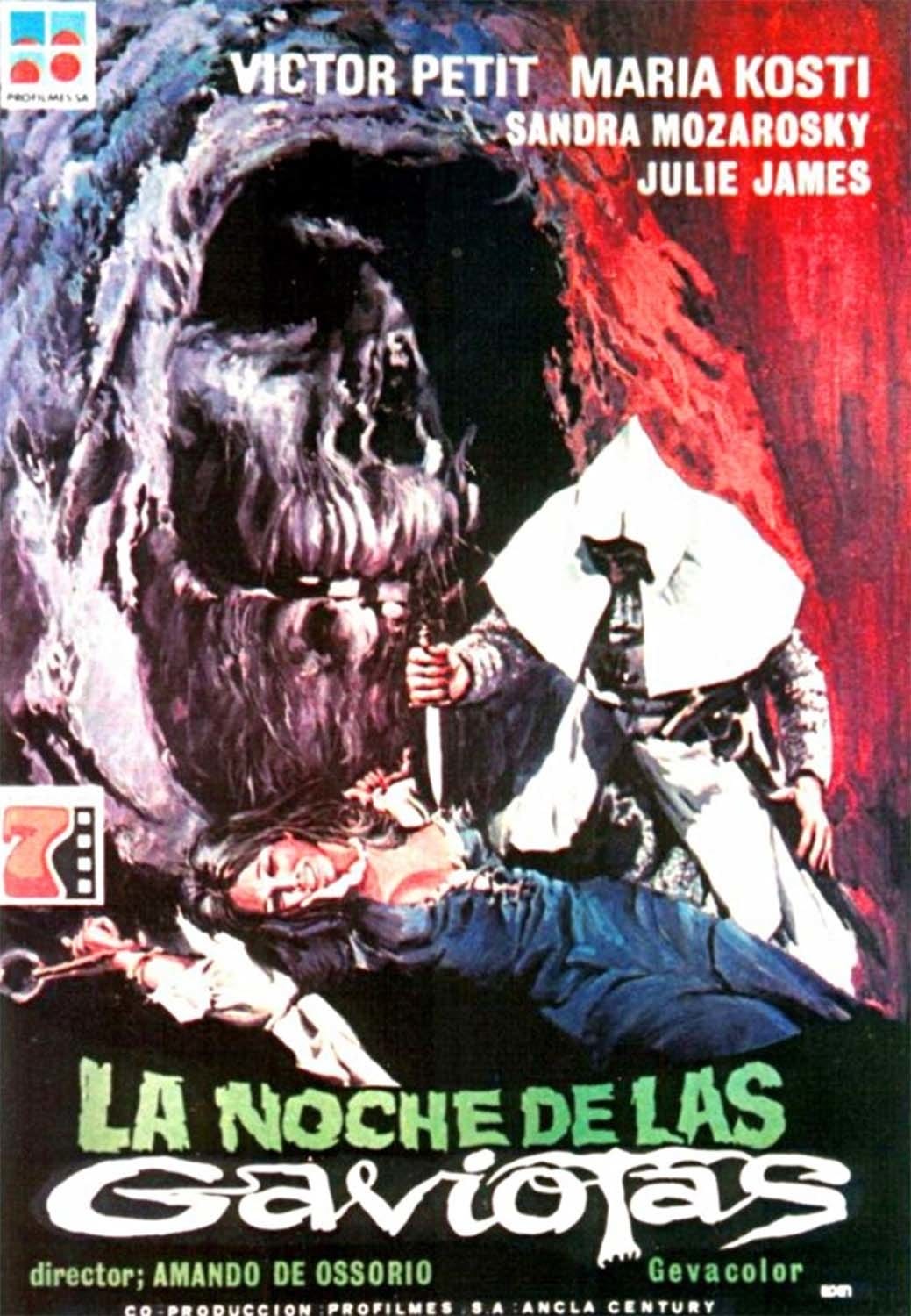Night of the Seagulls (1975) Horror Movie
