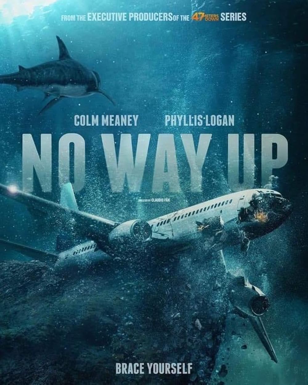 No Way Up 2024 movie poster
