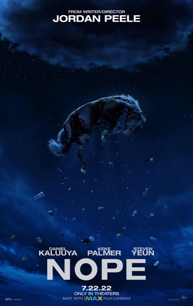 Nope 2022 movie cover