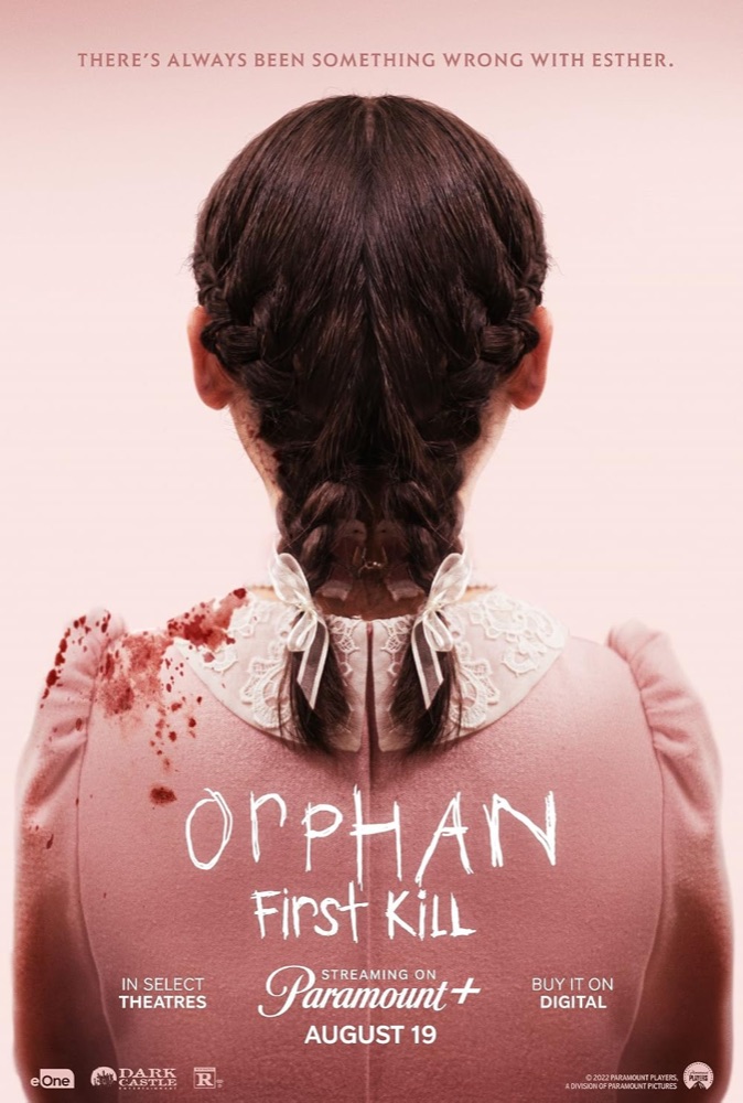 Orphan: First Kill 2022 movie poster