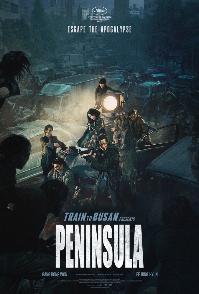 Peninsula (2020) alternate movie poster