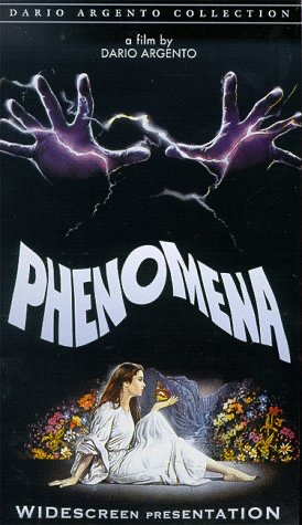 Phenomena 1985 movie cover