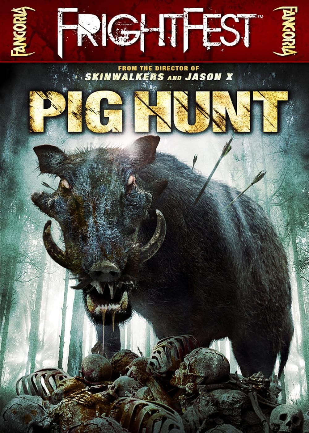 Pig Hunt 2008 movie cover