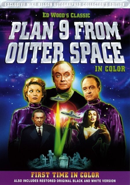 Plan 9 From Outer Space 1957 poster 2