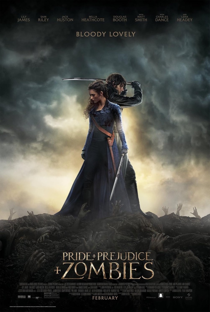Pride and Prejudice and Zombies (2016) poster 1