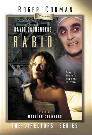 Rabid 1977 alternate movie poster